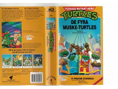 Teenage Mutant Hero Turtles , De Fyra Muske Turtles  